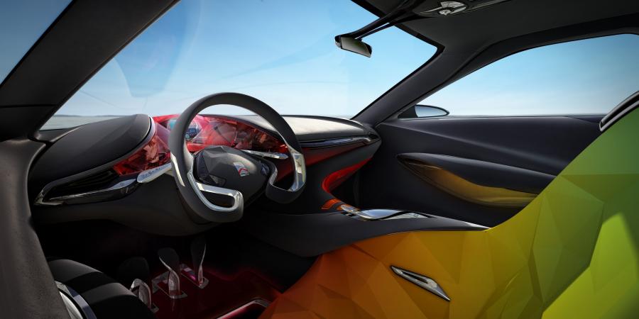 Интерьер Citroen Hypnos Hybrid Crossover Concept 2008 года  (фото 62 из 104)